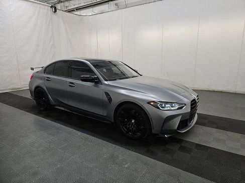 Used 2024 BMW M3 Competition w/ Executive Package AWD/4WD image 3