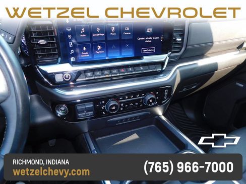 Used 2024 Chevrolet Silverado 2500 LTZ w/ LTZ Plus Package AWD/4WD image 39
