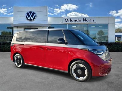 New 2025 Volkswagen ID. Buzz Pro S Plus