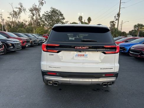 Certified 2025 GMC Acadia Elevation image 5