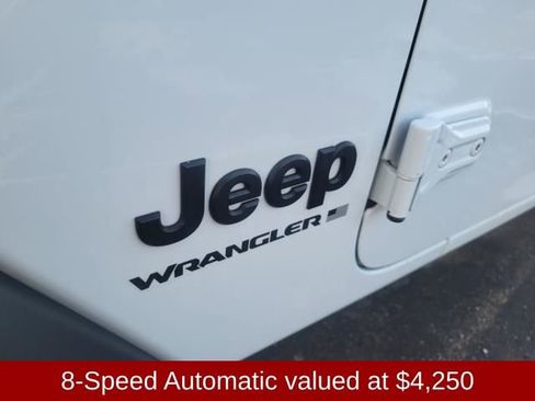 Used 2023 Jeep Wrangler Sport S image 13