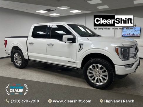 Used 2021 Ford F150 Limited image 1