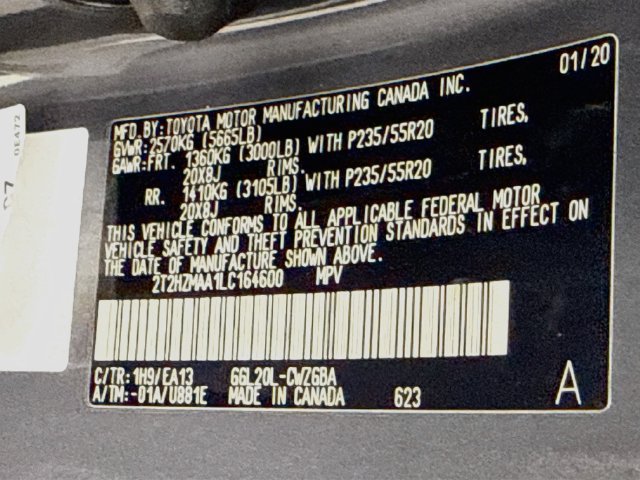 Used 2020 Lexus RX 350 FWD w/ Premium Package image 34