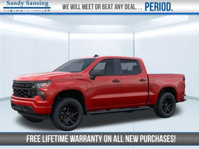 New 2026 Chevrolet Silverado 1500 Custom w/ Turbomax Blackout Package