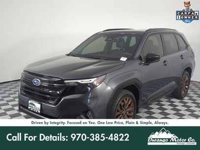 Used 2025 Subaru Forester Sport w/ Popular Package #1