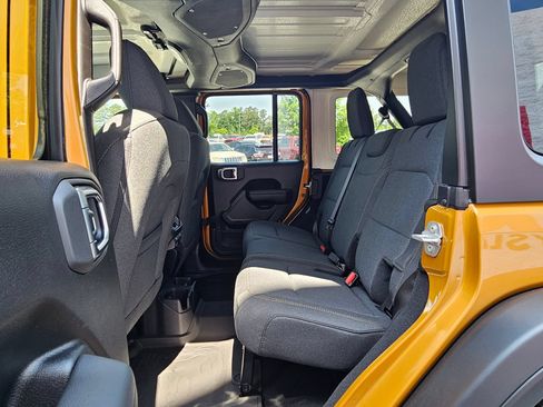 New 2026 Jeep Wrangler Unlimited Sport AWD/4WD image 23