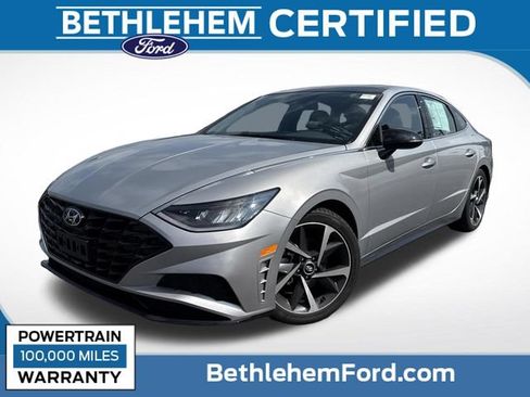 Used 2023 Hyundai Sonata SEL Plus FWD image 1