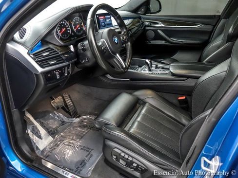 Used 2019 BMW X6 M w/ Executive Package image 13