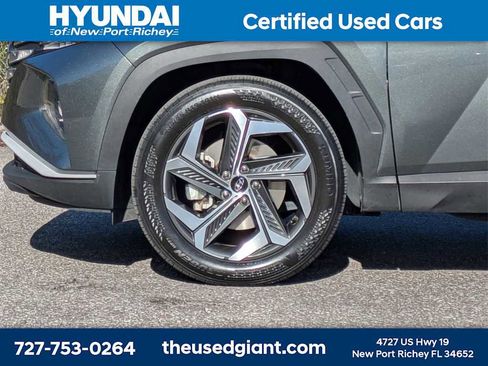 Certified 2022 Hyundai Tucson SEL w/ Convenience Package image 10