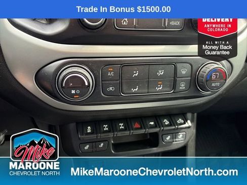 Used 2021 Chevrolet Colorado ZR2 w/ ZR2 Midnight Special Edition image 22