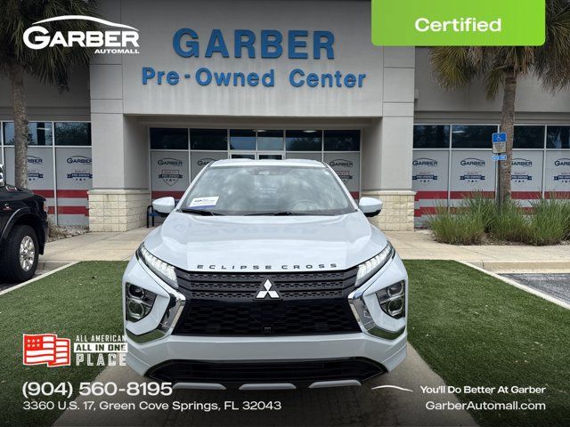 Used 2024 Mitsubishi Eclipse Cross SEL AWD/4WD image 1