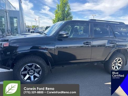 Used 2021 Toyota 4Runner TRD Off-Road Premium w/ Moonroof Package AWD/4WD image 14