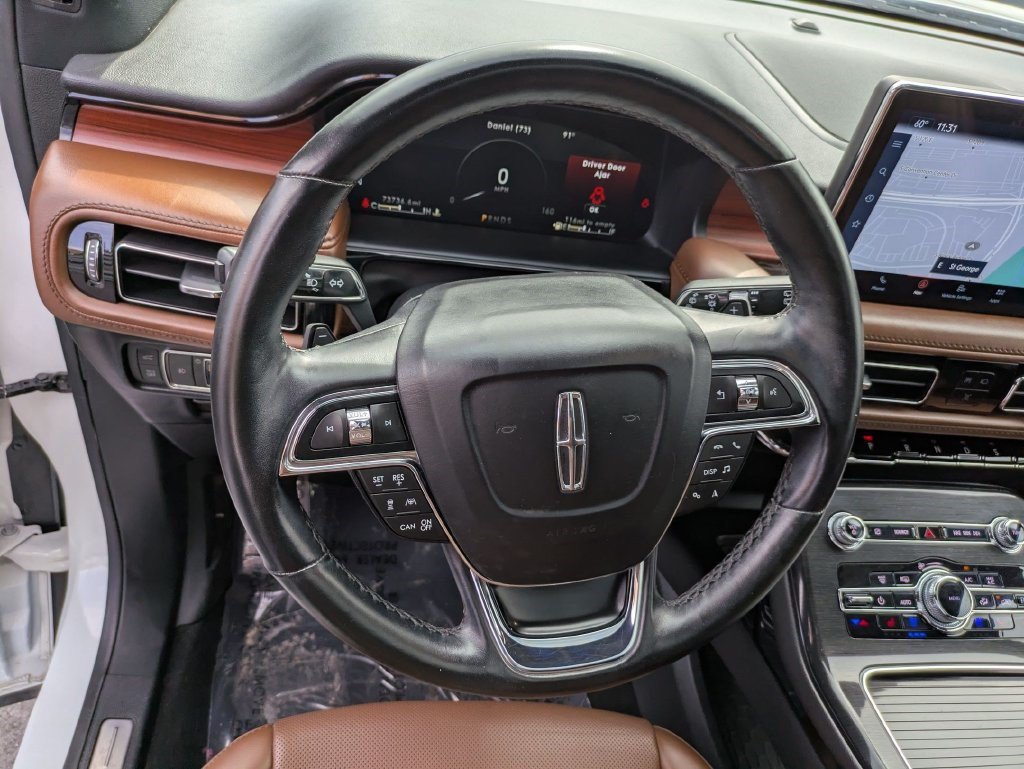Used 2022 Lincoln Nautilus Reserve w/ Equipment Group 202A AWD/4WD image 16