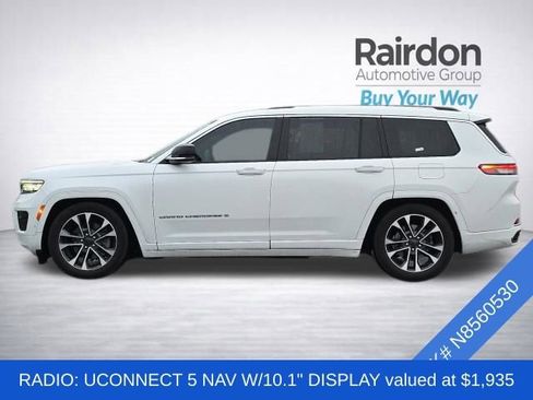 Used 2022 Jeep Grand Cherokee L Overland w/ Advanced Protech Group III image 4