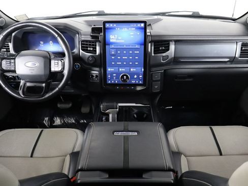 Used 2023 Ford F150 Lightning Platinum AWD/4WD image 13