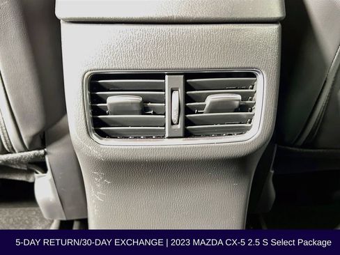 Used 2023 MAZDA CX-5 AWD 2.5 S w/ Select Package image 29