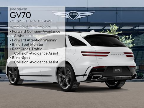 New 2026 Genesis GV70 2.5T Sport Prestige AWD/4WD image 7
