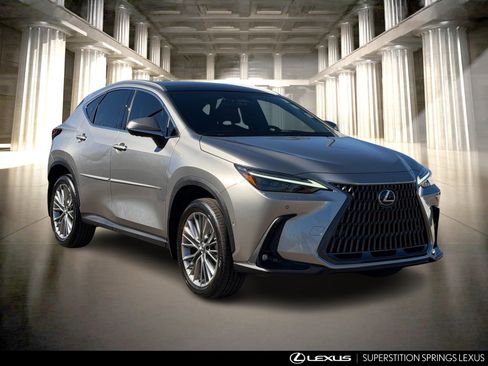 Used 2025 Lexus NX 300h 350h Luxury image 2