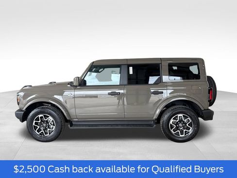 New 2026 Ford Bronco Outer Banks AWD/4WD image 2