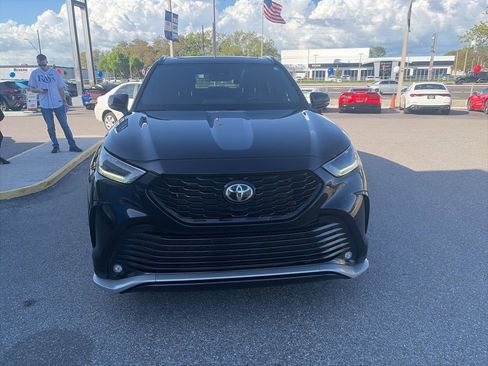 Used 2021 Toyota Highlander XSE image 3