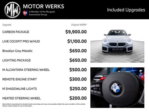 New 2026 BMW M2 w/ Carbon Package image 4