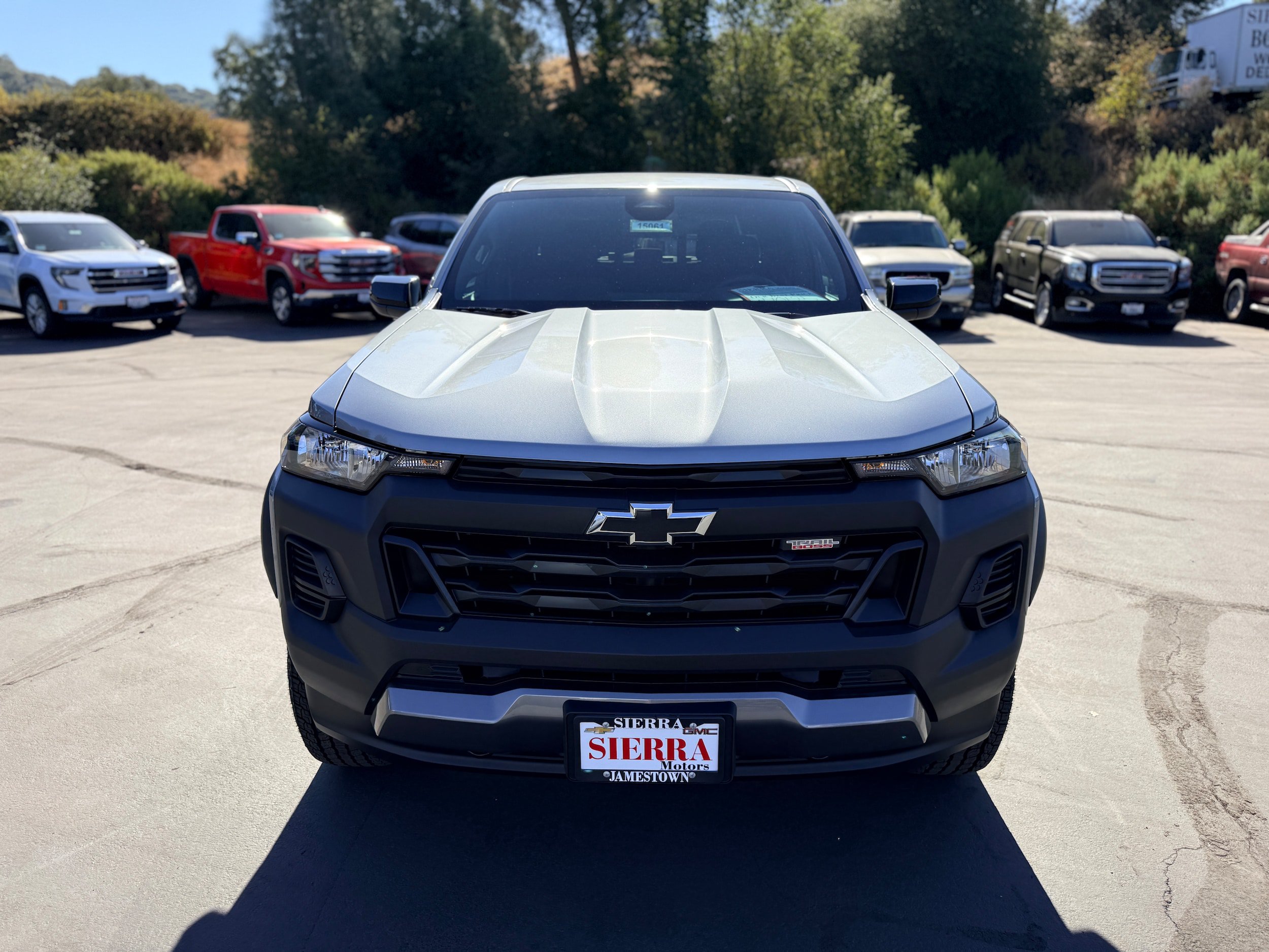 New 2026 Chevrolet Colorado Trail Boss AWD/4WD image 2