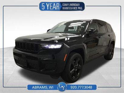 Used 2022 Jeep Grand Cherokee L Altitude