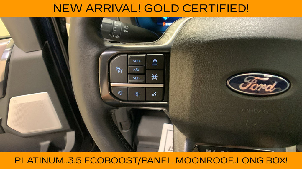 Certified 2025 Ford F150 Platinum w/ Equipment Group 702A High AWD/4WD image 39
