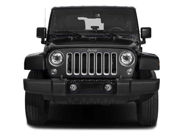 Used 2018 Jeep Wrangler Sahara w/ Connectivity Group AWD/4WD image 4