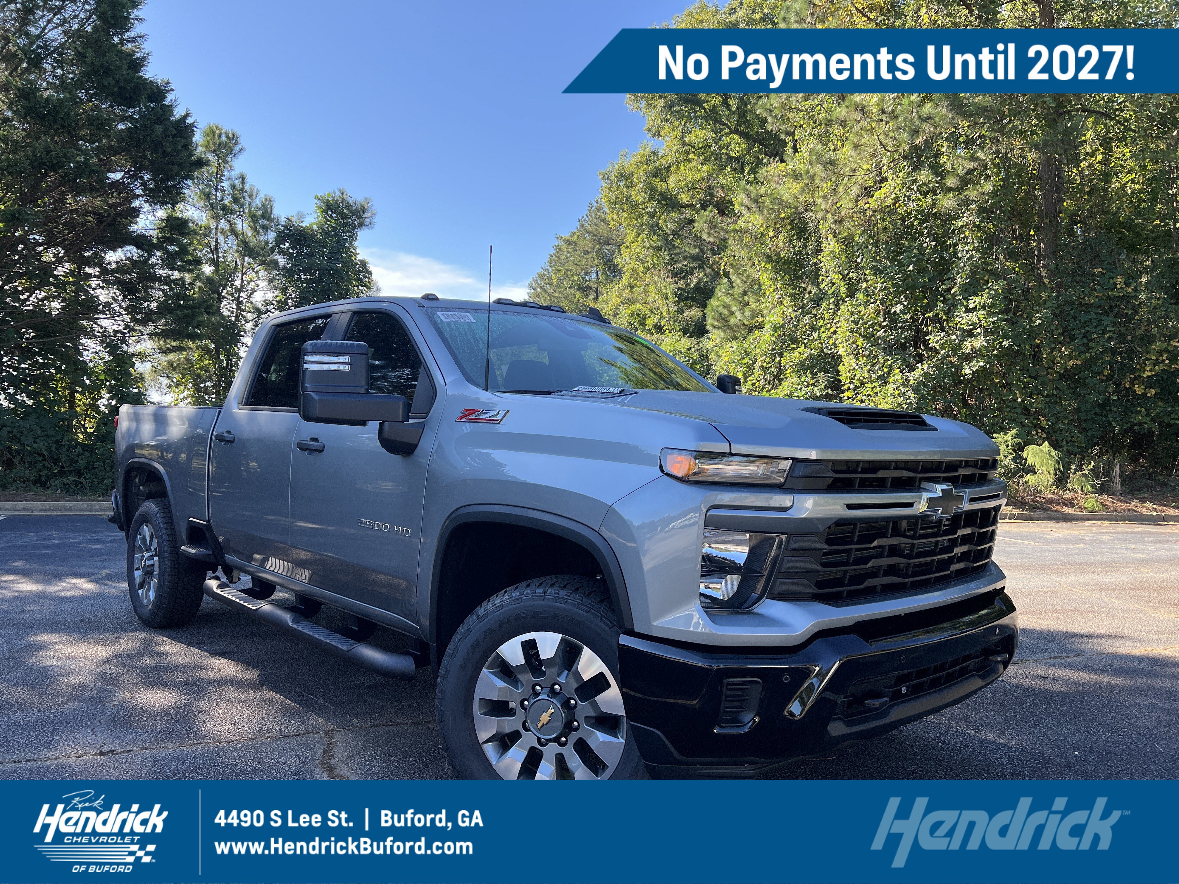 New 2026 Chevrolet Silverado 2500 Custom w/ Custom Value Package AWD/4WD image 1