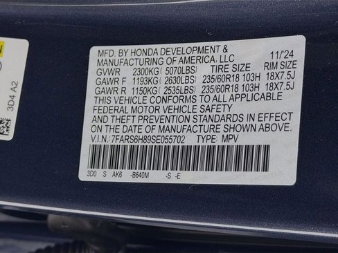 Used 2025 Honda CR-V Sport-L image 36