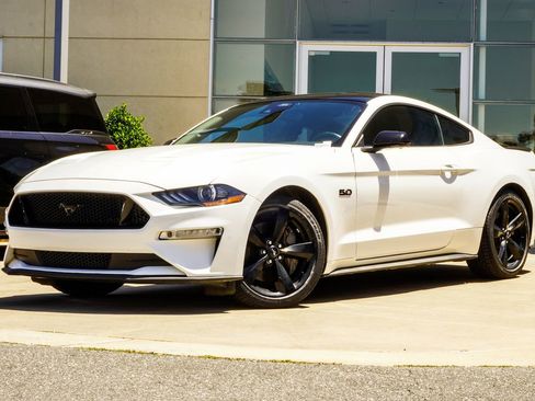 Used 2023 Ford Mustang GT Premium w/ Mustang Nite Pony Package RWD image 3