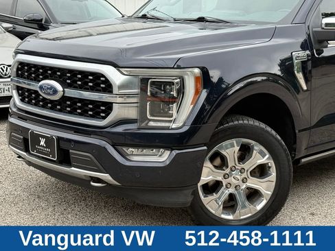 Used 2021 Ford F150 Platinum w/ Equipment Group 701A High AWD/4WD image 2