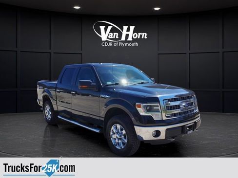 Used 2014 Ford F150 XLT w/ Equipment Group 302A Luxury AWD/4WD image 1
