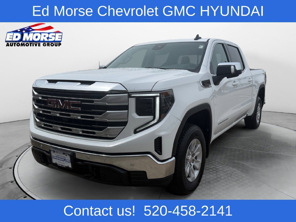 Used 2025 GMC Sierra 1500 SLE w/ Preferred Package AWD/4WD image 1