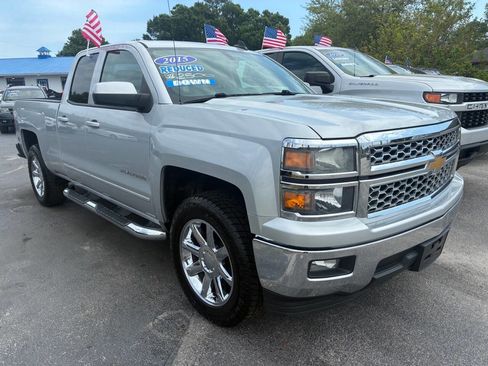 Used 2015 Chevrolet Silverado 1500 LT w/ All Star Edition image 3