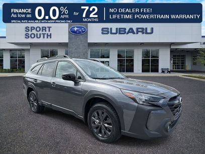New 2025 Subaru Outback Onyx Edition w/ Popular Package #2