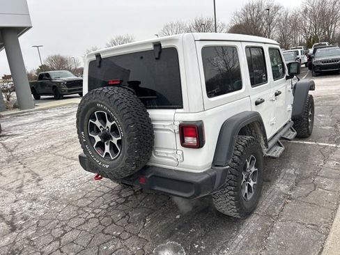 Used 2021 Jeep Wrangler Unlimited Rubicon image 4
