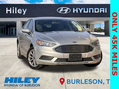 Used 2017 Ford Fusion S