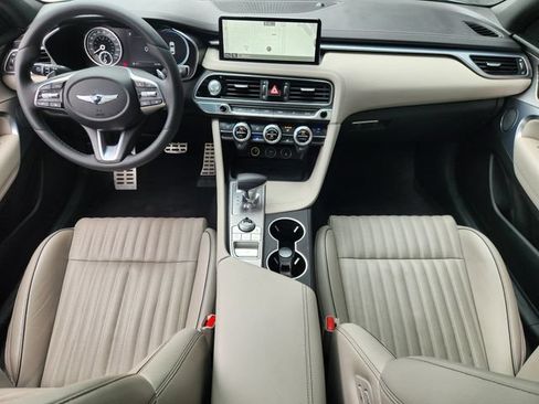 Used 2023 Genesis G70 2.0T w/ Sport Prestige Package RWD image 20