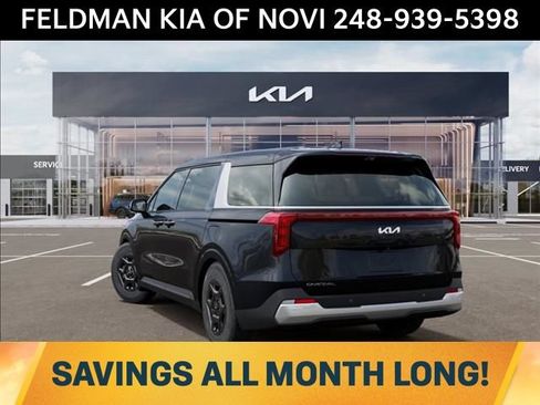 New 2026 Kia Carnival FWD image 4