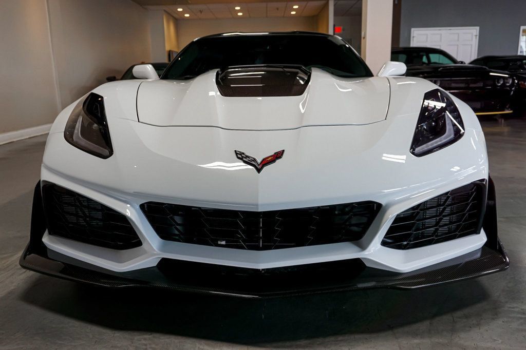Used 2019 Chevrolet Corvette ZR1 w/ ZTK Track Performance Package RWD image 17