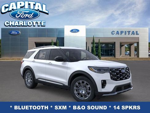 New 2025 Ford Explorer Platinum image 8
