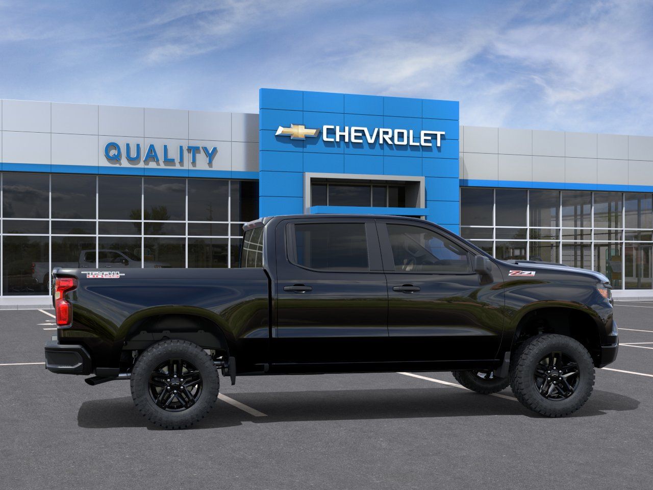 New 2026 Chevrolet Silverado 1500 Custom Trail Boss AWD/4WD image 29