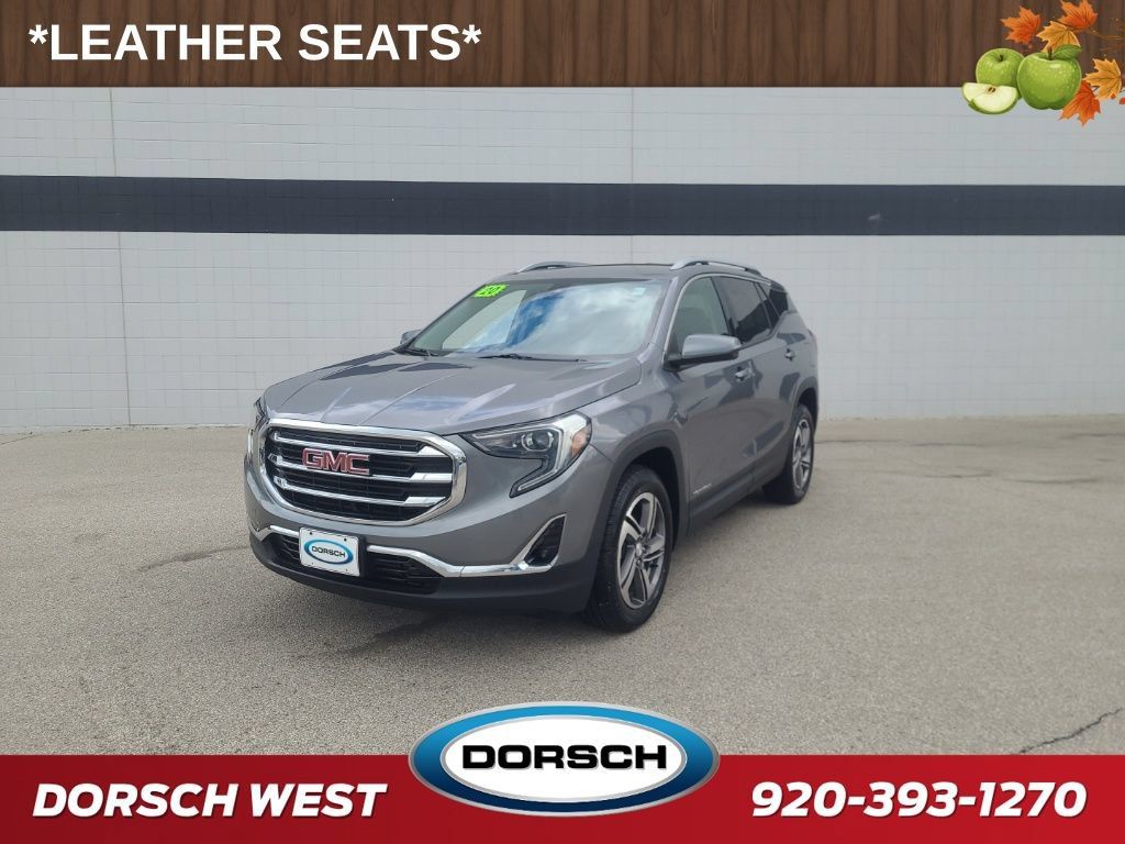 Used 2020 GMC Terrain SLT AWD/4WD image 1
