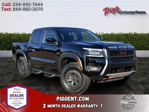 Used 2026 Nissan Frontier PRO-4X w/ Pro-4x Convenience Package image 1