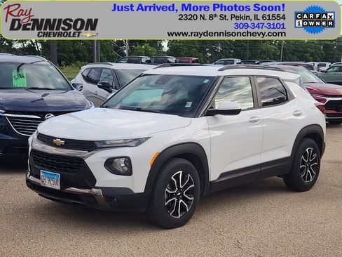Used 2021 Chevrolet TrailBlazer ACTIV w/ Convenience Package FWD image 1
