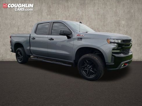 Used 2022 Chevrolet Silverado 1500 LT Trail Boss w/ Bed Protection Package AWD/4WD image 8
