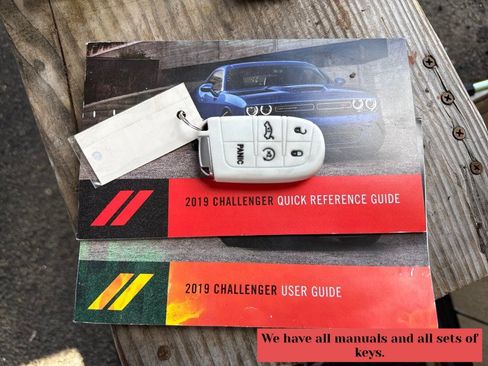 Used 2019 Dodge Challenger SXT AWD/4WD image 34