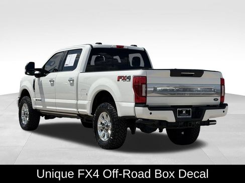 Used 2021 Ford F250 Platinum w/ FX4 Off-Road Package AWD/4WD image 7